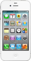 Apple iPhone 4S 16Gb white - Биробиджан