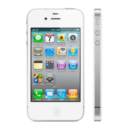 Смартфон Apple iPhone 4S 16GB MD239RR/A 16 ГБ - Биробиджан