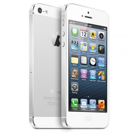 Apple iPhone 5 64Gb white - Биробиджан