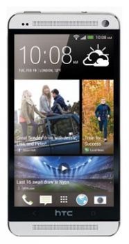 Сотовый телефон HTC HTC HTC One Dual Sim 32Gb Silver - Биробиджан