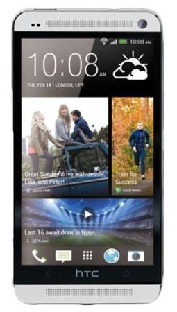 Смартфон HTC One One 32Gb Silver - Биробиджан