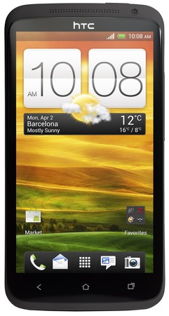 Смартфон HTC One X 16 Gb Grey - Биробиджан