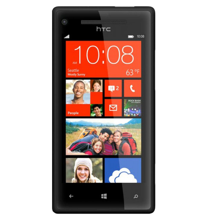 Смартфон HTC Windows Phone 8X Black - Биробиджан