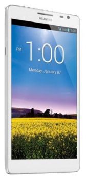 Сотовый телефон Huawei Huawei Huawei Ascend Mate White - Биробиджан