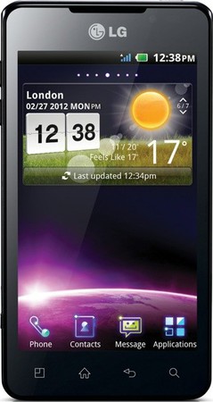 Смартфон LG Optimus 3D Max P725 Black - Биробиджан