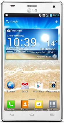 Смартфон LG Optimus 4X HD P880 White - Биробиджан
