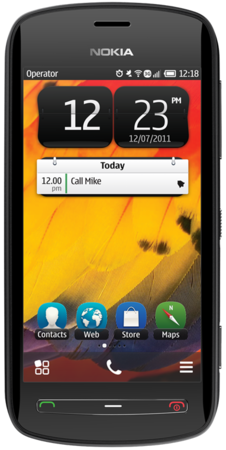 Смартфон Nokia 808 PureView Black - Биробиджан