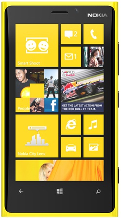 Смартфон NOKIA LUMIA 920 Yellow - Биробиджан