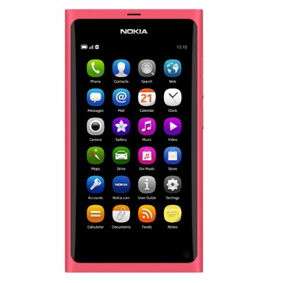 Смартфон Nokia N9 16Gb Magenta - Биробиджан