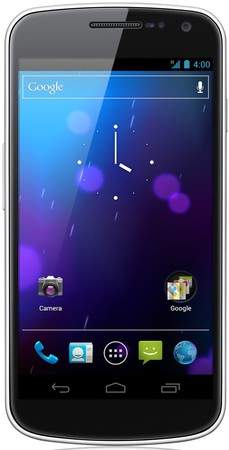 Смартфон Samsung Galaxy Nexus GT-I9250 White - Биробиджан