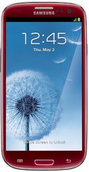 Samsung Galaxy S3 i9300 16GB Garnet Red - Биробиджан