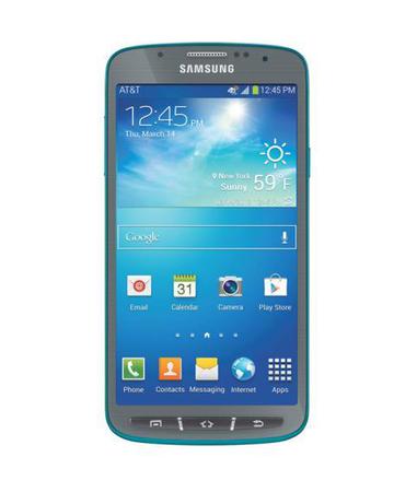 Смартфон Samsung Galaxy S4 Active GT-I9295 Blue - Биробиджан