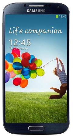 Смартфон Samsung Galaxy S4 GT-I9500 16Gb Black Mist - Биробиджан