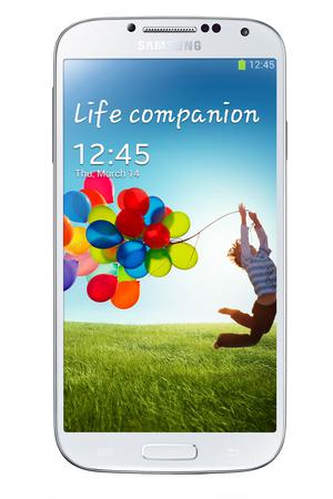 Смартфон Samsung Galaxy S4 GT-I9500 16Gb White Frost - Биробиджан