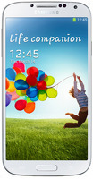 Смартфон SAMSUNG I9500 Galaxy S4 16Gb White - Биробиджан