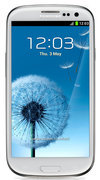 Смартфон Samsung Samsung Смартфон Samsung Galaxy S3 16 Gb White LTE GT-I9305 - Биробиджан