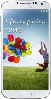 Сотовый телефон Samsung Samsung Samsung Galaxy S4 I9500 16Gb White - Биробиджан