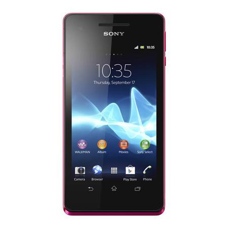 Смартфон Sony Xperia V Pink - Биробиджан