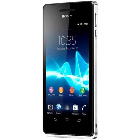 Смартфон Sony Xperia V White - Биробиджан