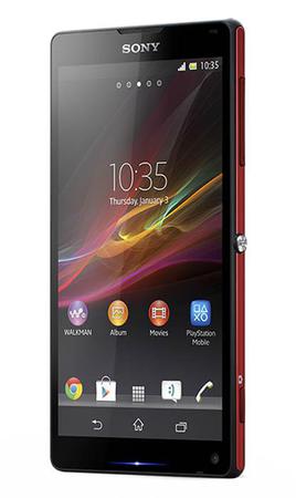 Смартфон Sony Xperia ZL Red - Биробиджан