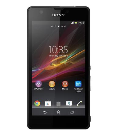 Смартфон Sony Xperia ZR Black - Биробиджан