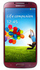 Смартфон SAMSUNG I9500 Galaxy S4 16Gb Red - Биробиджан