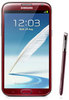 Смартфон Samsung Samsung Смартфон Samsung Galaxy Note II GT-N7100 16Gb красный - Биробиджан